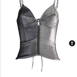 Corset top by Area